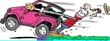 剎車(chē)失靈的五種應(yīng)急技巧！