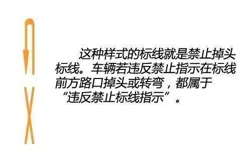 哪些標線不能壓? 哪些行為屬于“違反禁止標線指示”？