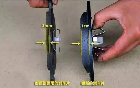 如何判斷汽車剎車片什么時候該更換及更換剎車片方法
