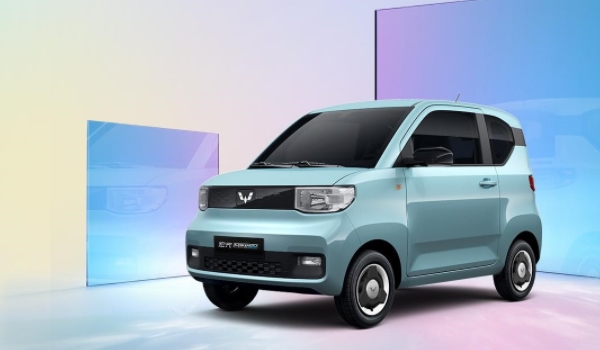 五菱mini開了半年的感受 充電方便、經濟實惠、外觀顏值高
