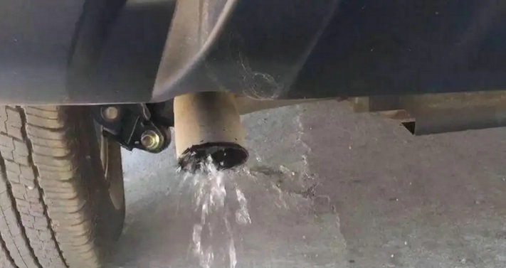 排氣管進水有影響嗎