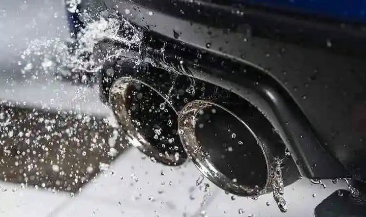 汽車排氣管進水的癥狀