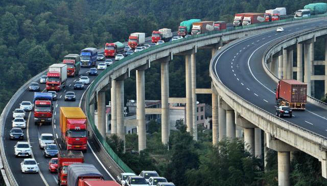高速嚴重堵車怎么處理
