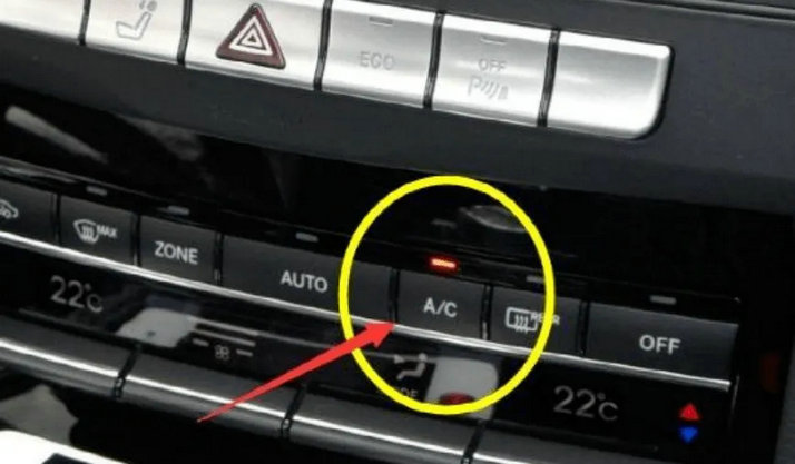 汽車上的A/C按鍵是什么意思