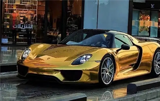 黃金跑車多少錢一臺