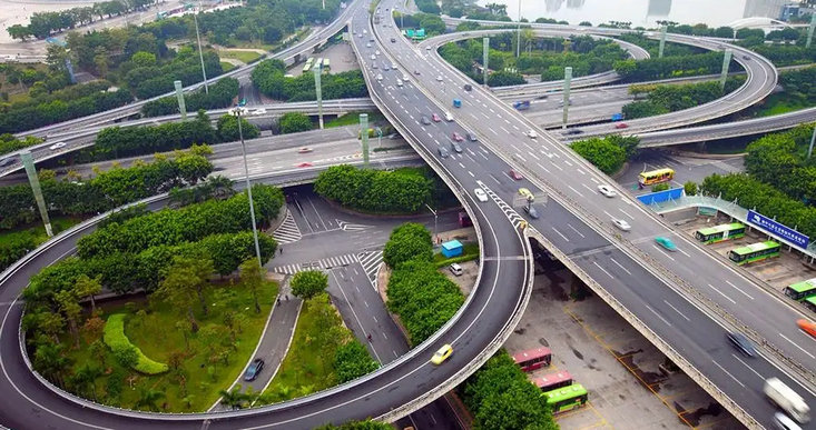 分離式道路和雙向交通有什么區(qū)別