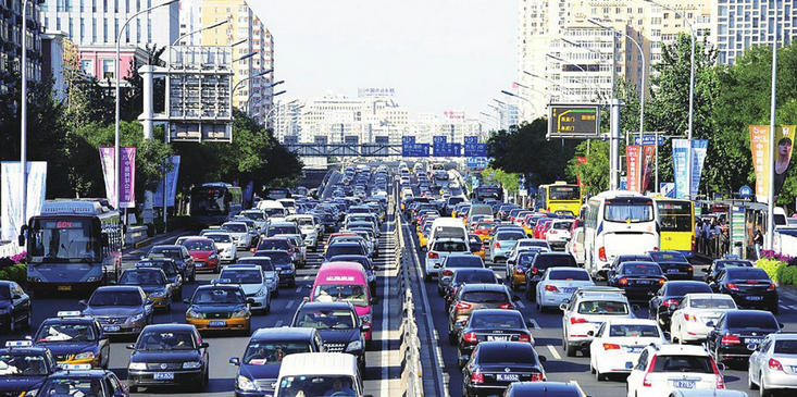外地車牌在北京能進(jìn)幾環(huán)