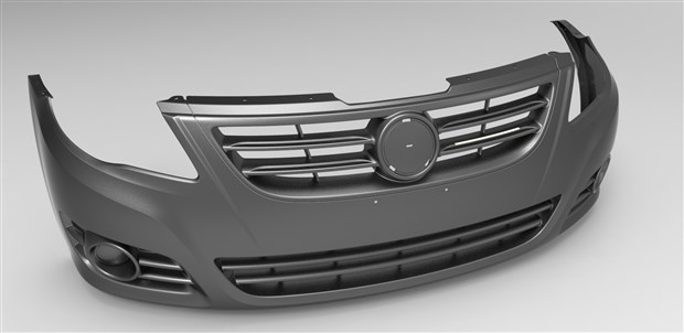 汽車保險杠材料為什么是塑料的