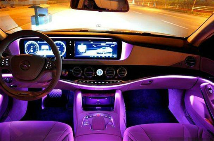 什么是車內氛圍燈