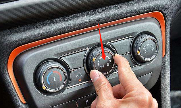 威志v2兩廂車的空調怎么使用