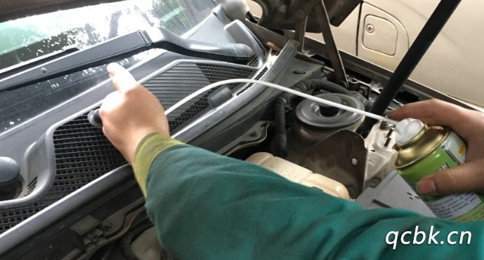 汽車空調清洗怎么清洗