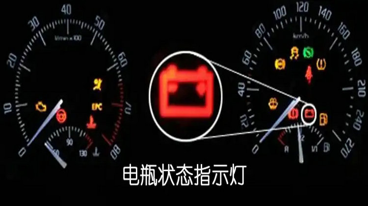 汽車發電機壞了儀表盤有顯示嗎