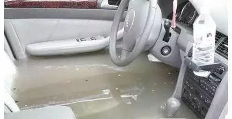 新能源汽車進水怎么辦