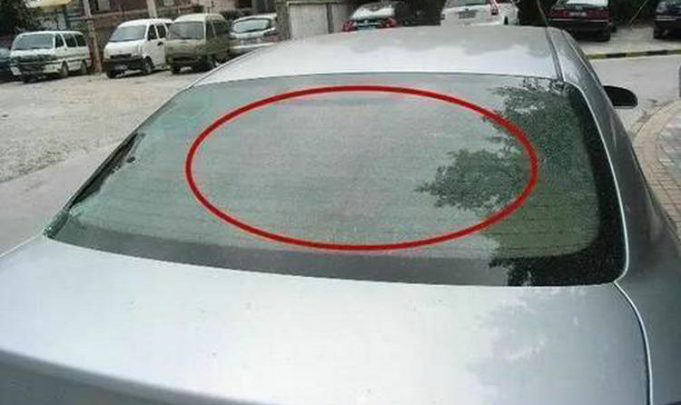 汽車后擋風玻璃貼膜的好處