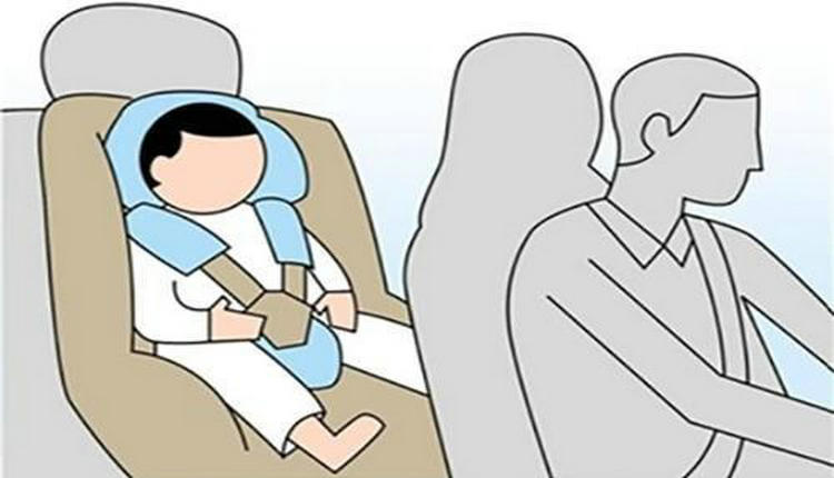 嬰兒坐車算不算一個人的座位