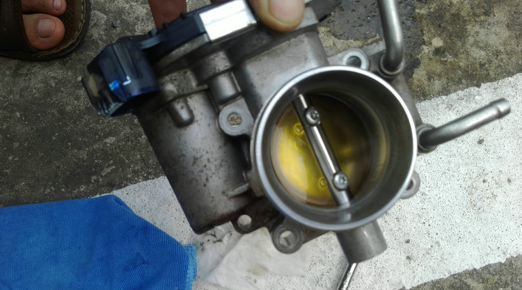 節氣門過臟會怎么樣