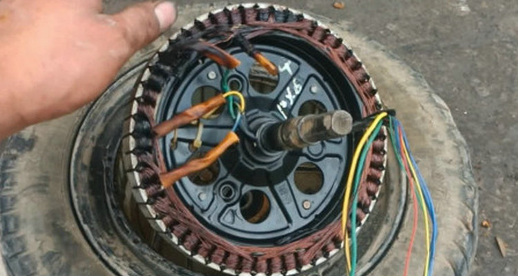 電動車電機老化的表現有哪些