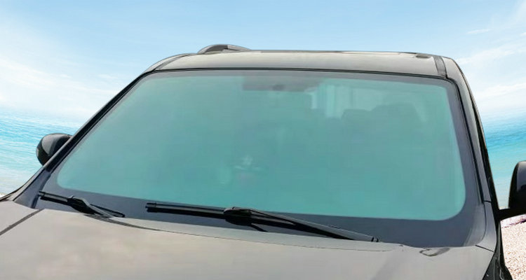 汽車前擋貼的膜有氣泡會消嗎