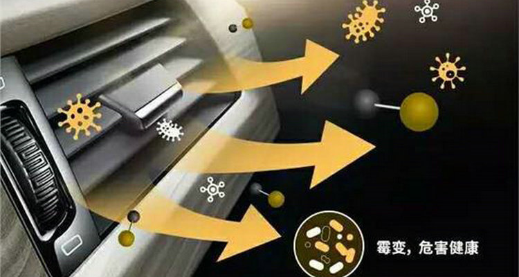 新車開空調有異味是怎么回事