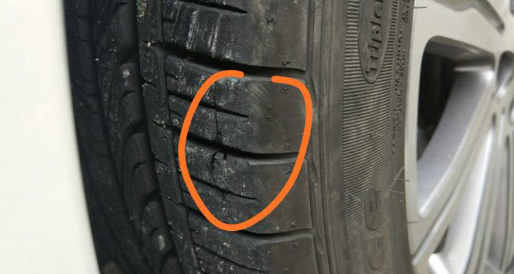 車胎側面被劃了一道口子還能修嗎