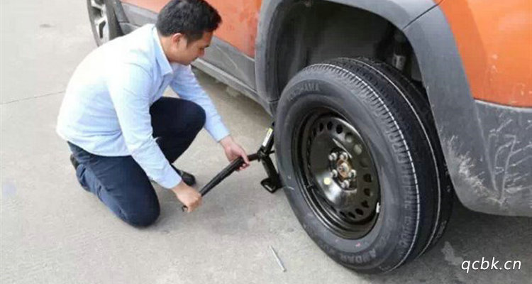 汽車輪胎安裝步驟 汽車輪胎安裝教程