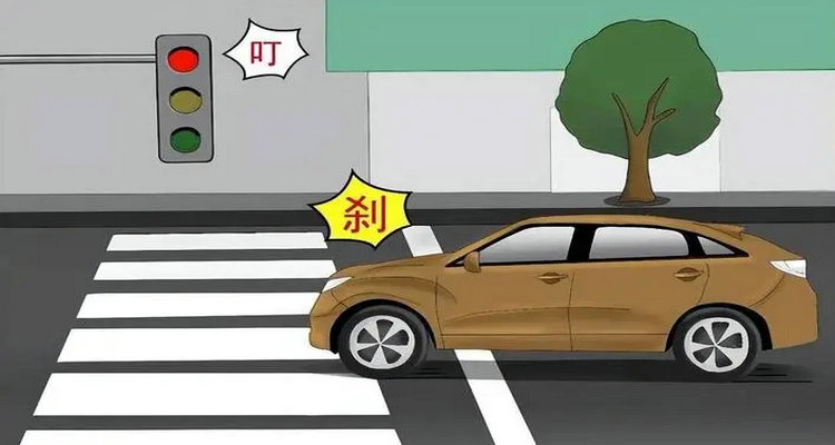 闖紅燈怎么處罰2023 新交規闖紅燈怎么處罰