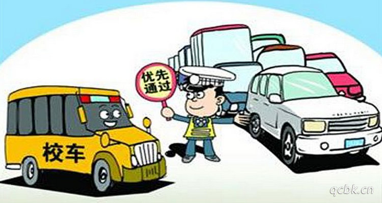 不按規定避讓校車扣多少分