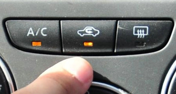空調內循環是什么標志 車內內循環是哪個標志