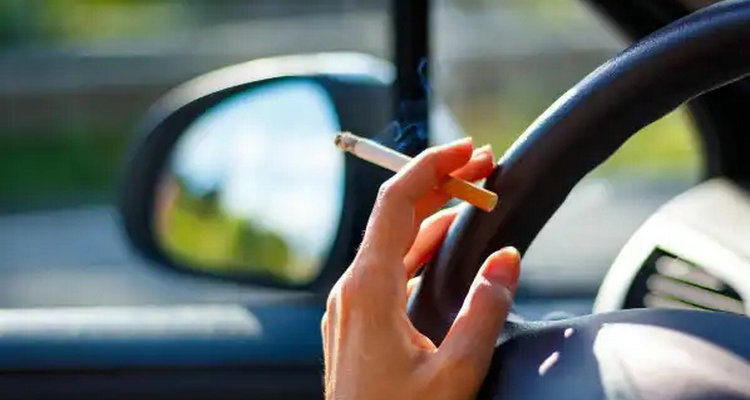 吸煙開車怎么處罰最新規定
