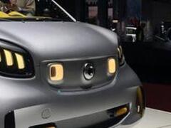 奔馳Smart的車標歷史 代表斯沃奇和戴姆勒的合作藝術