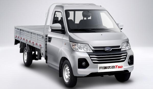 開瑞汽車優勁T5上市，享受國家汽車下鄉購車補貼政策