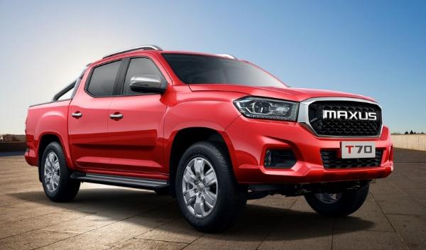 上汽大通MAXUS T70新車型，提供普通、經濟、強力三種駕駛模式