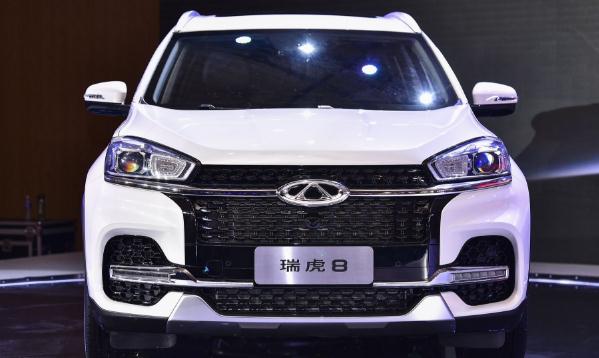 奇瑞瑞虎8新增車型上市，五座、七座布局非常實用（功能配置新升級）