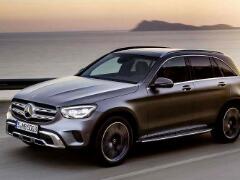 2.0T發動機百公里加速8.4秒 glc260奔馳價格