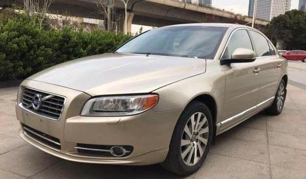沃爾沃s80多少錢，二手車保值率低（維修保養難）