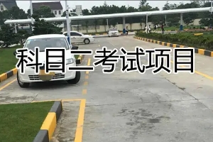 科二考試流程細節和要求，流程共六項（內附項目扣分表）