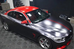 汽車貼膜多少錢，價(jià)格最低幾百元左右（不過材料劣質(zhì)）