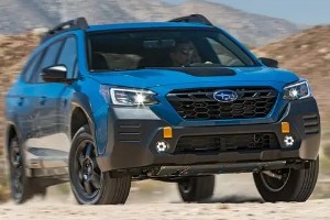 全球公認(rèn)最好的旅行車 斯巴魯outback(2020年銷量186000輛)
