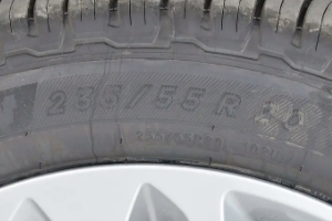輪胎規格參數解釋 輪胎型號195/55R1585V（不同型號適用車型不同）