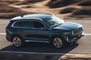 吉利星越l怎么樣值得購買嗎 車身長達4.7米(采用沃爾沃2.0T發動機)