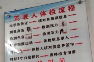 考駕照的基本流程要多少錢 報名、體檢、練習(xí)考試（價格3000-5000元）