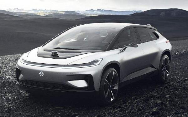 Faraday Future的車標歷史 致力于發展新能源汽車