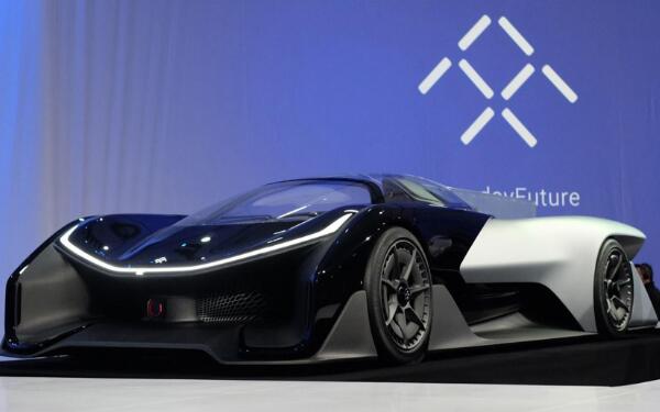Faraday Future的車標歷史 致力于發展新能源汽車