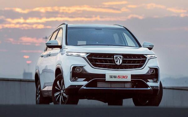 寶駿的車標歷史 三家知名車企聯合品牌