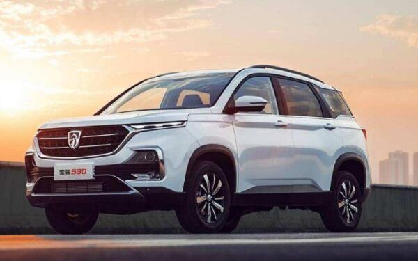 上汽通用五菱乘用車(chē)品牌 寶駿車(chē)系有哪些