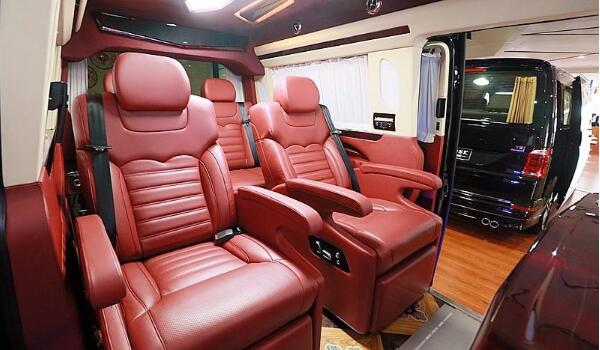 一汽大眾商務車7人座價格，大眾T6商務車60萬（檔次高）