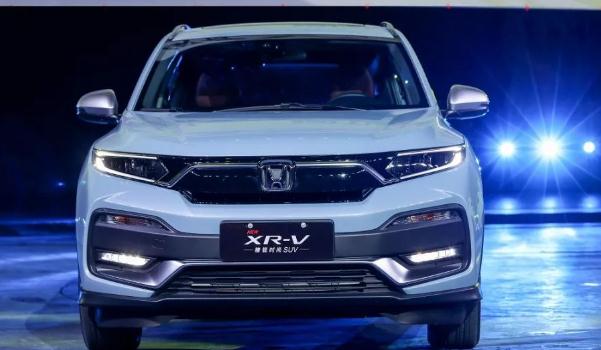 2021款東風(fēng)本田XR-V上市，更具安全感