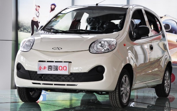 中國自主車品牌代表 奇瑞汽車有限公司簡(jiǎn)介