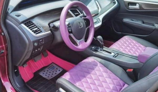 漂亮的車內(nèi)裝飾圖片，常見的汽車裝飾（這些裝飾不能省）