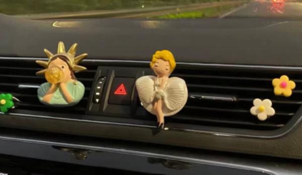 漂亮的車內裝飾圖片，常見的汽車裝飾（這些裝飾不能省）